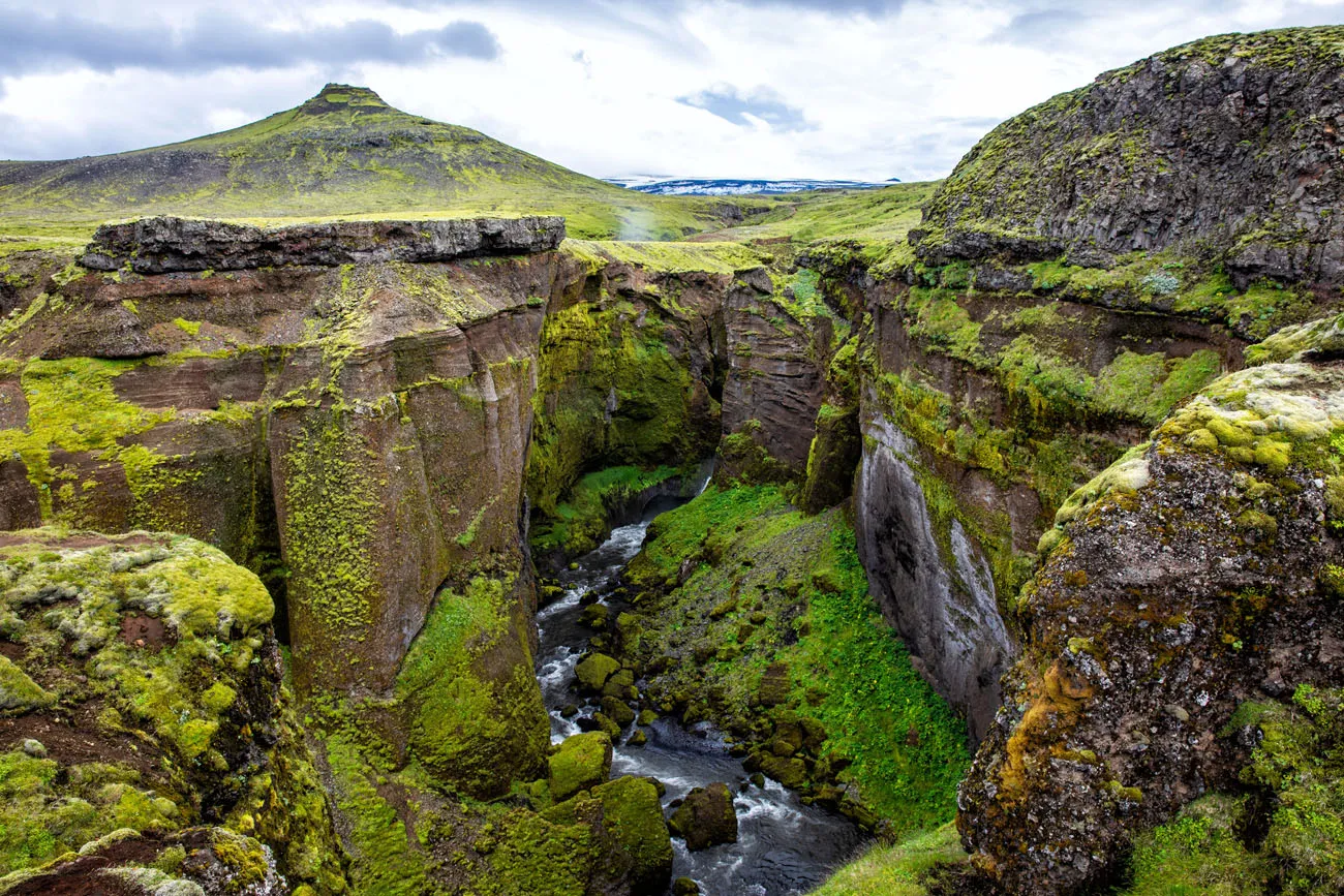 Fimmvorduhals Hike Iceland