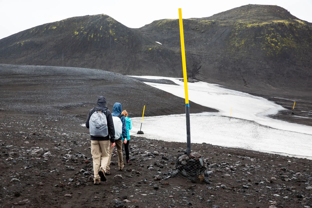 Fimmvorduhals Lava Field