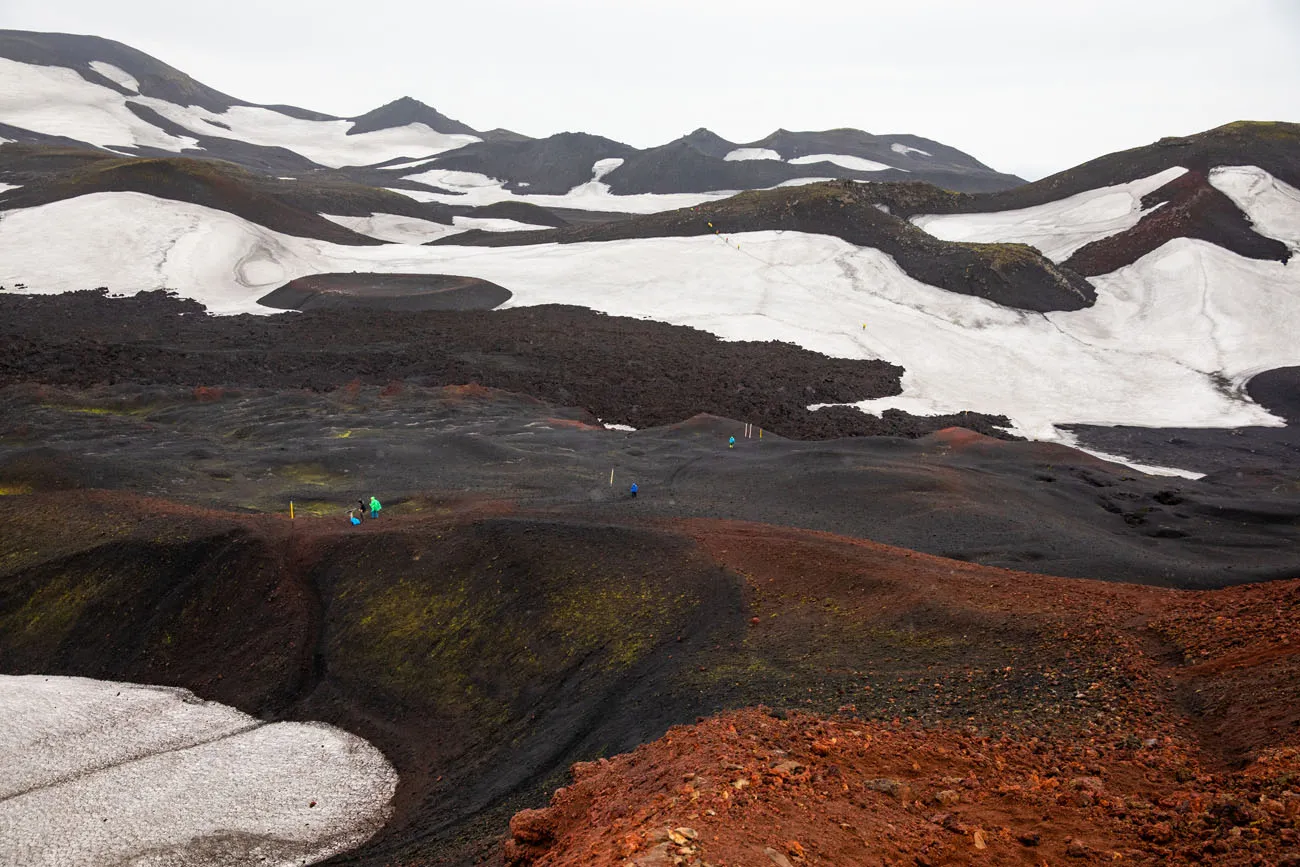 Fimmvorduhals Trail Lava Fields