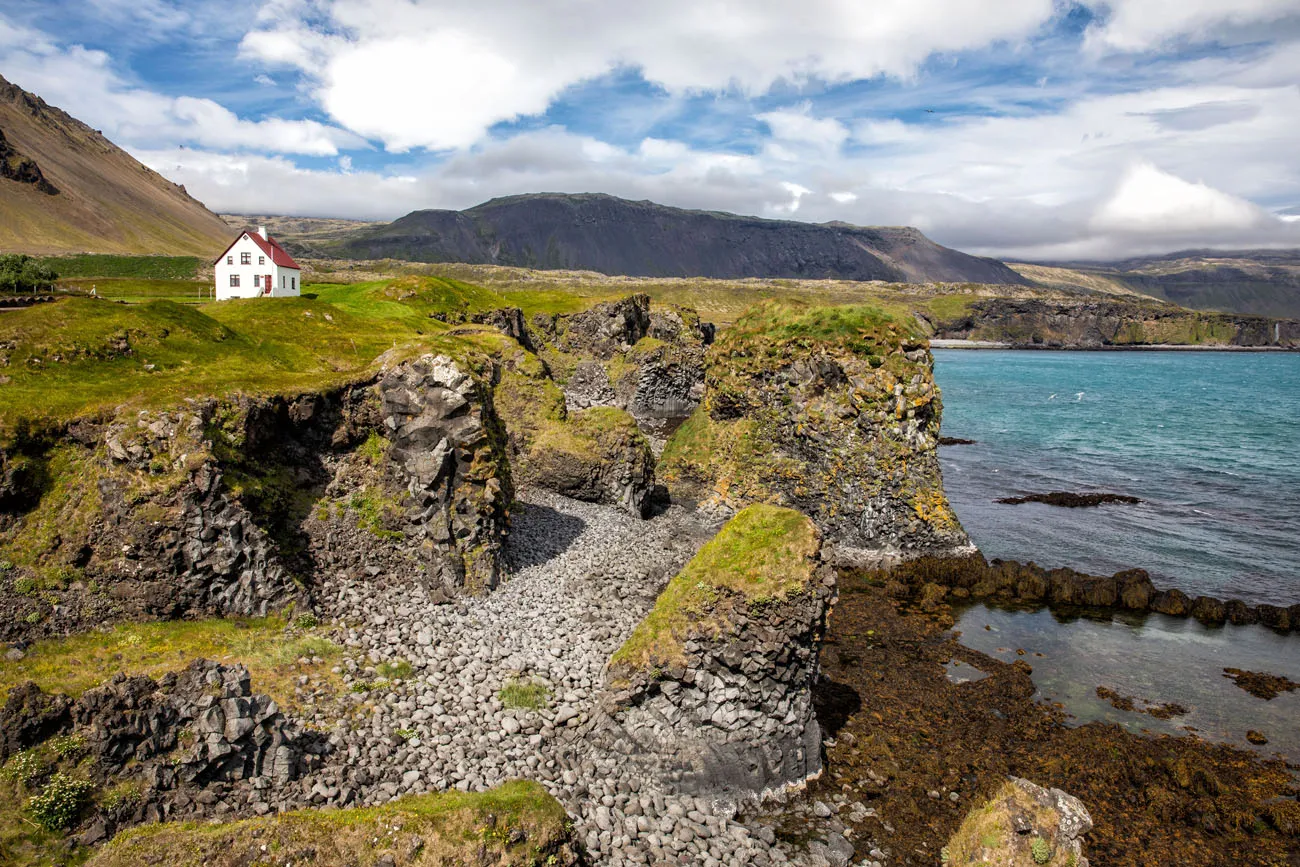 Iceland in July Snaefellsnes Peninsula