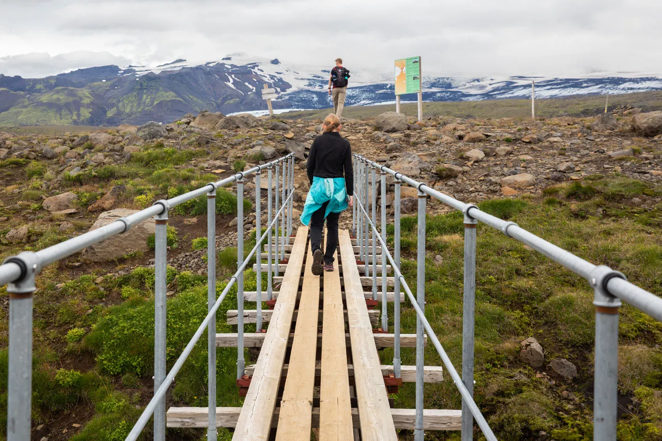 Over the Bridge