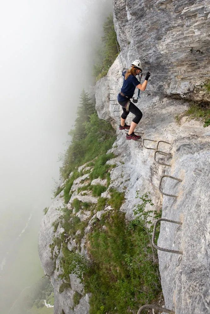 Via Ferrata Switzerland