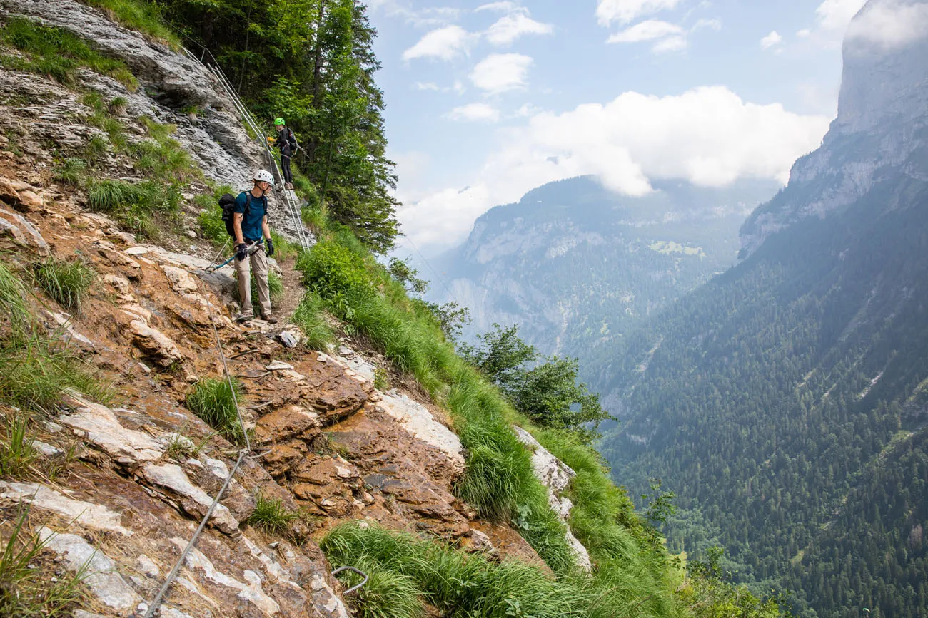 Via Ferrata View