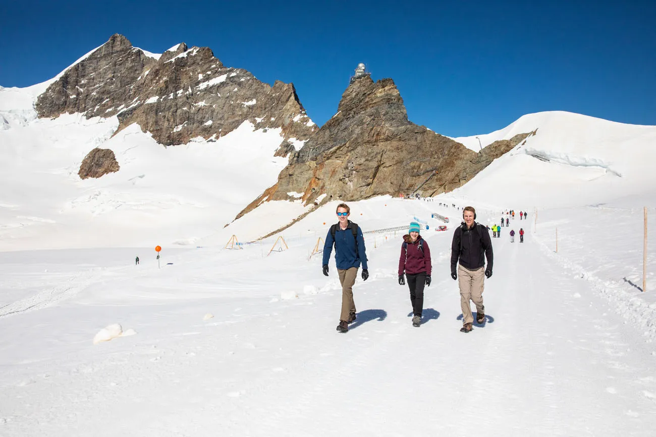 Best Things to do in Jungfraujoch