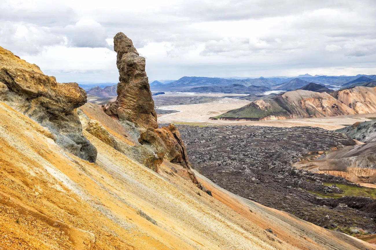 Brennisteinsalda Horn