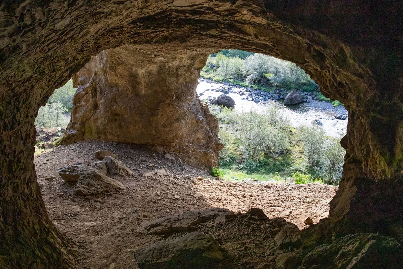 Cave on the trail