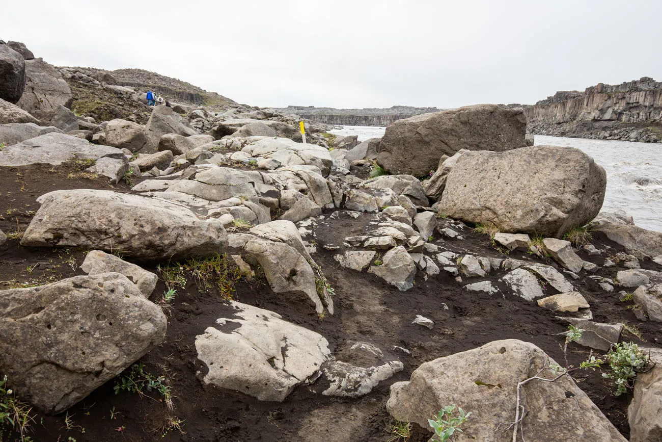 Dettifoss East Side Trail