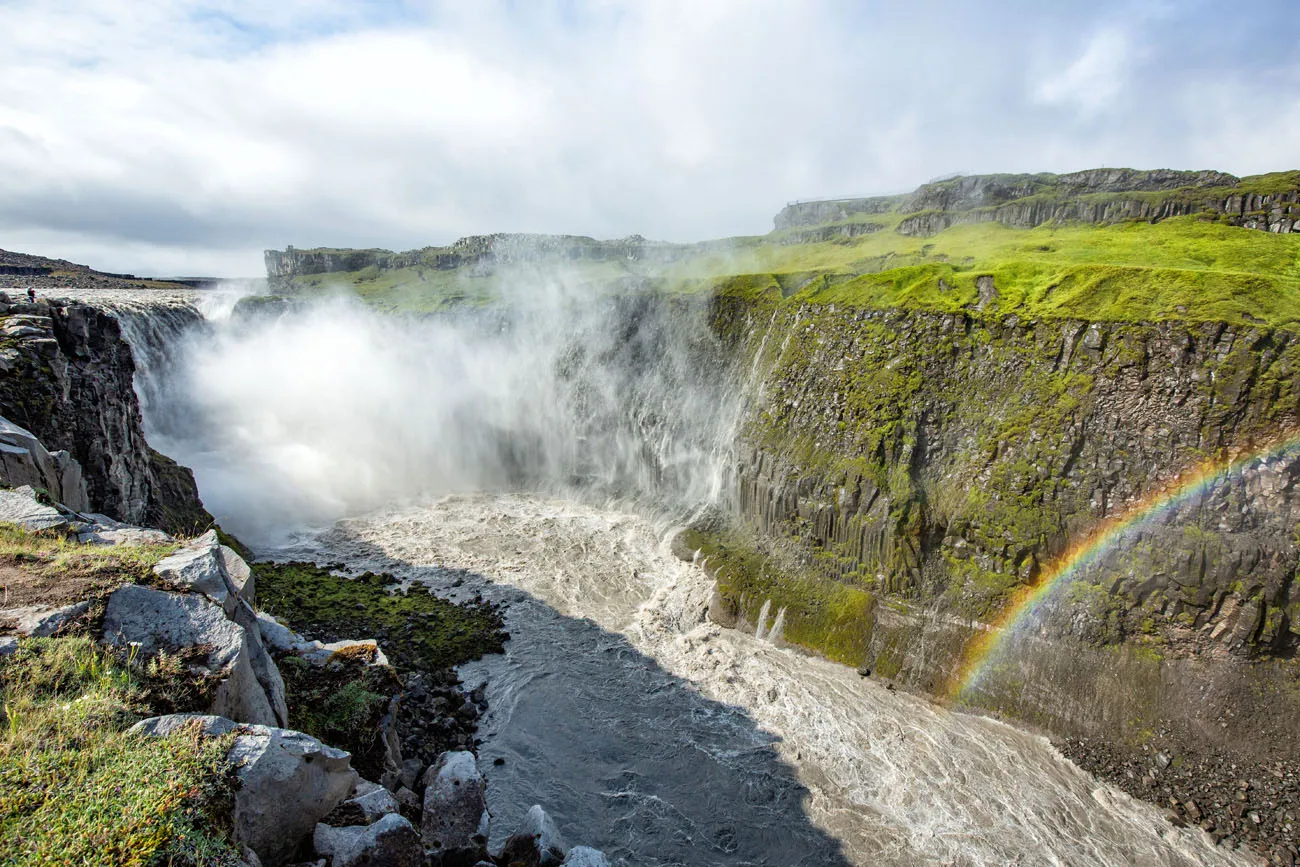 Dettifoss Rainbow