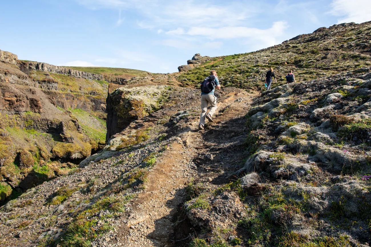 Glymur Trail