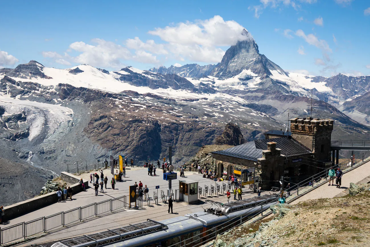 Gornergrat Train Station