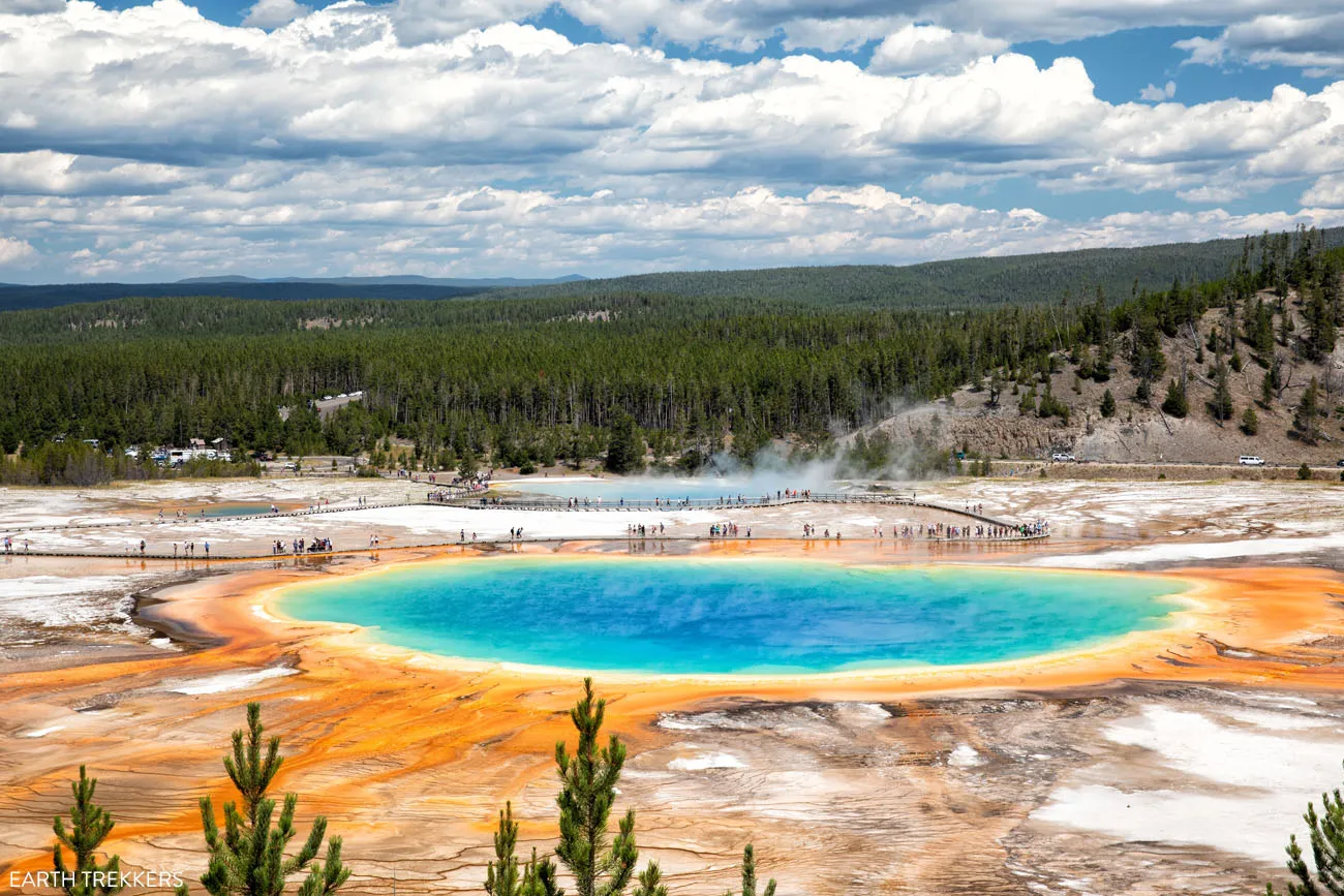 Grand Prismatic Spring