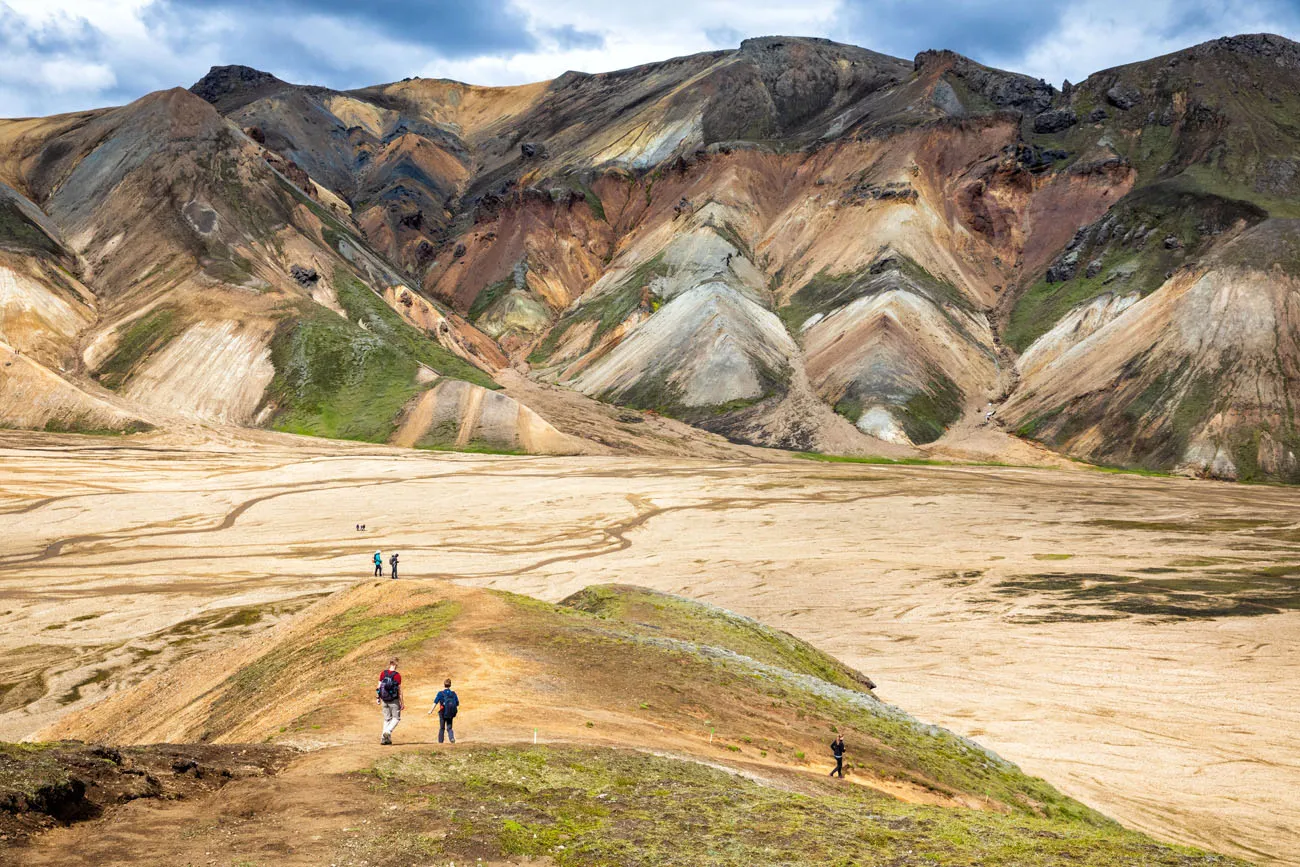 Hike Brennisteinsalda