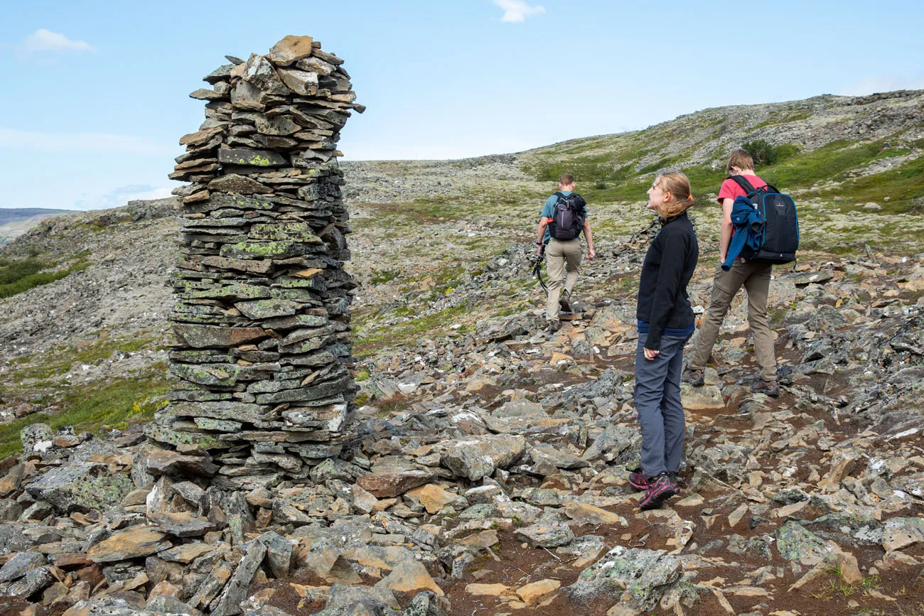 Iceland Rock Cairn