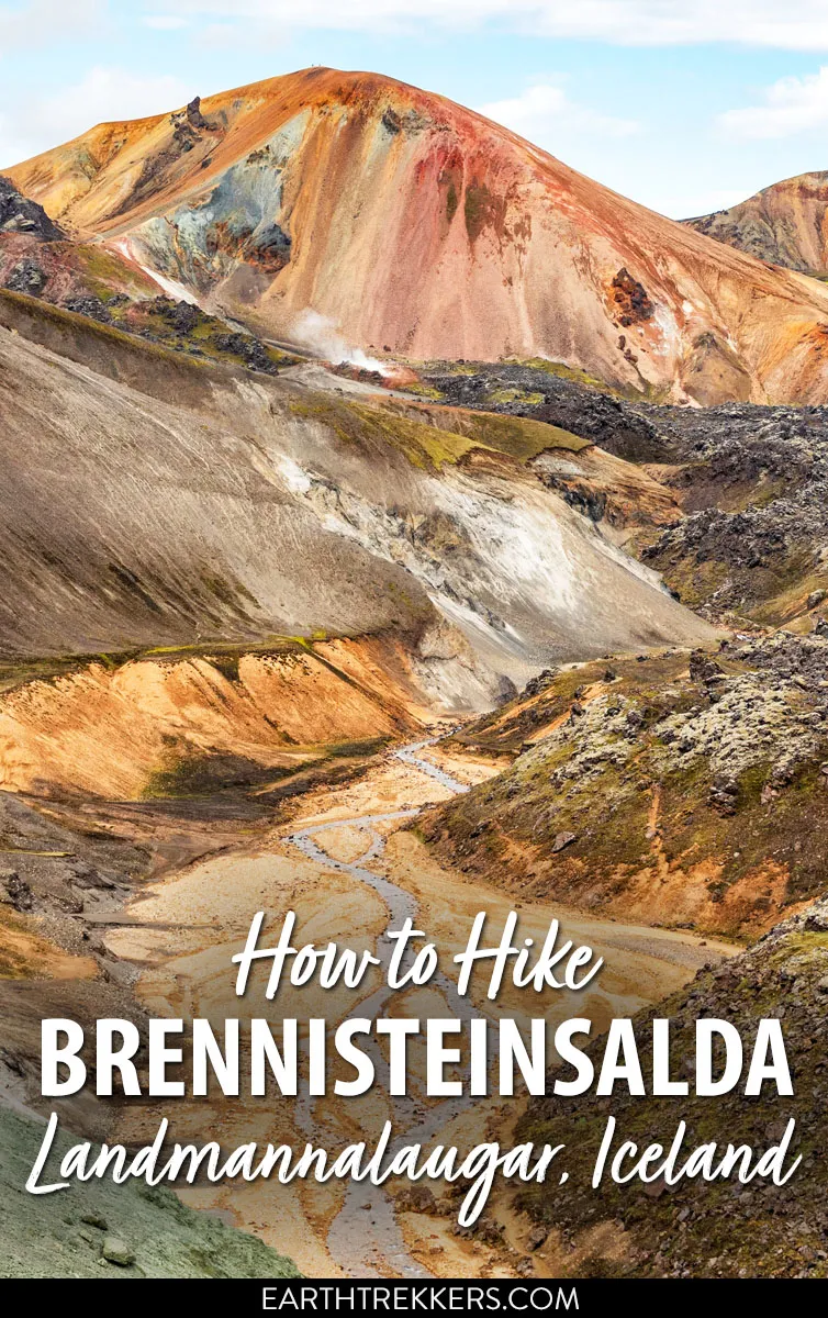 Landmannalaugar Brennisteinsalda Hike