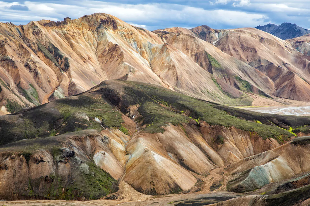 Landmannalaugar Mountains