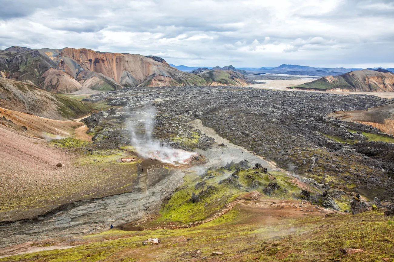 Laugahraun Iceland