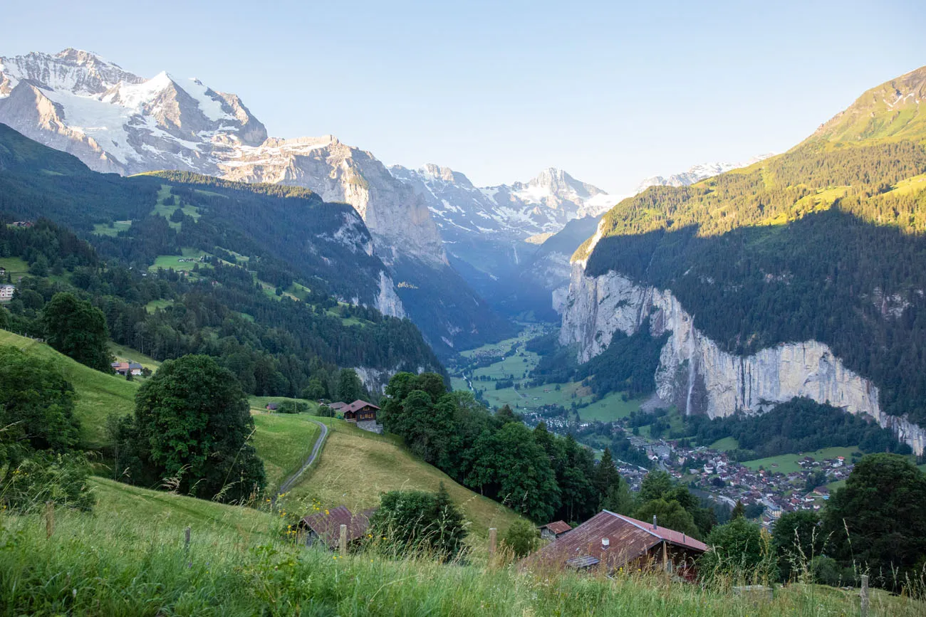 Lauterbrunnen Valley