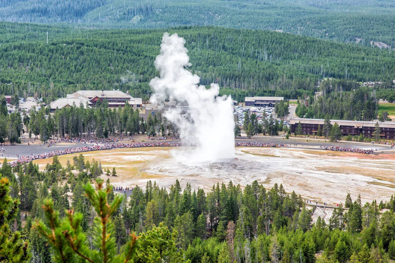 Old Faithful Overlook