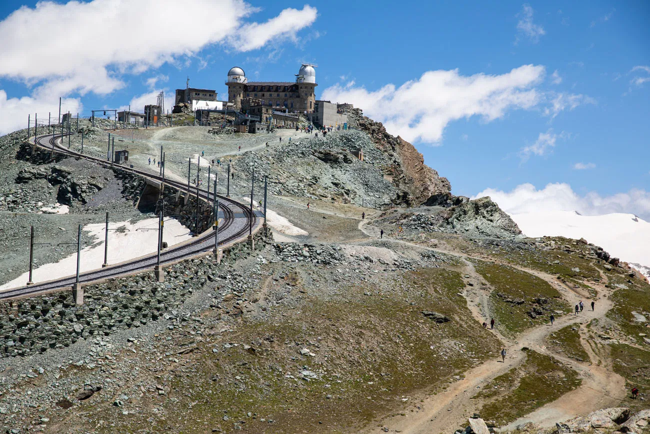 View of Gornergrat