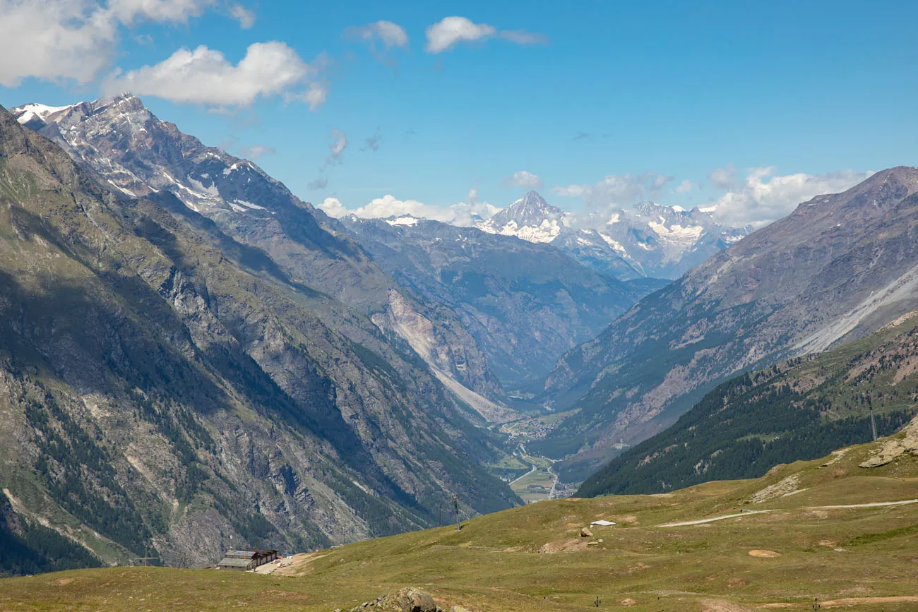 View of Zermatt