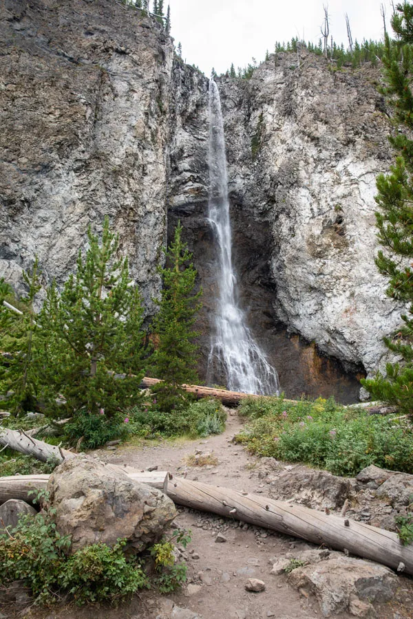 Yellowstone Fairy Falls