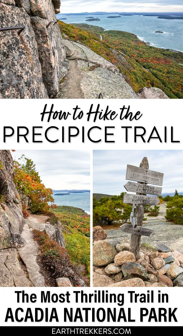 Acadia Precipice Trail Hike