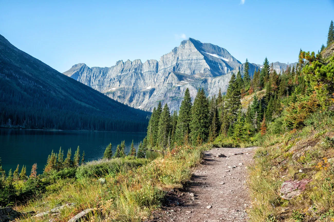 Along Lake Josephine