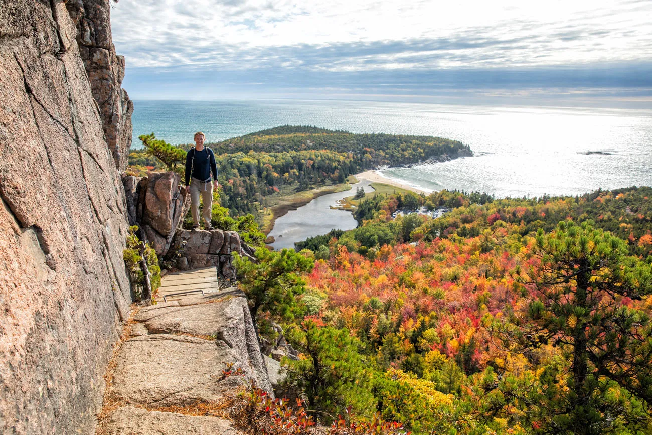 Beehive Trail Acadia | Best Hikes in Acadia