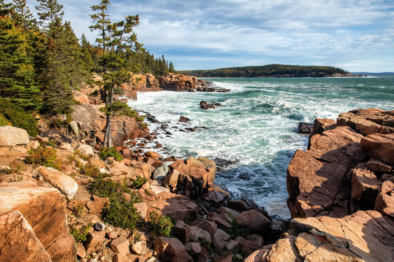 Best Hikes in Acadia Ocean Path | Best Hikes in Acadia