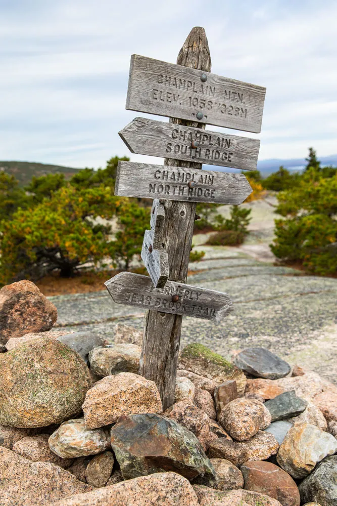 Champlain Mountain