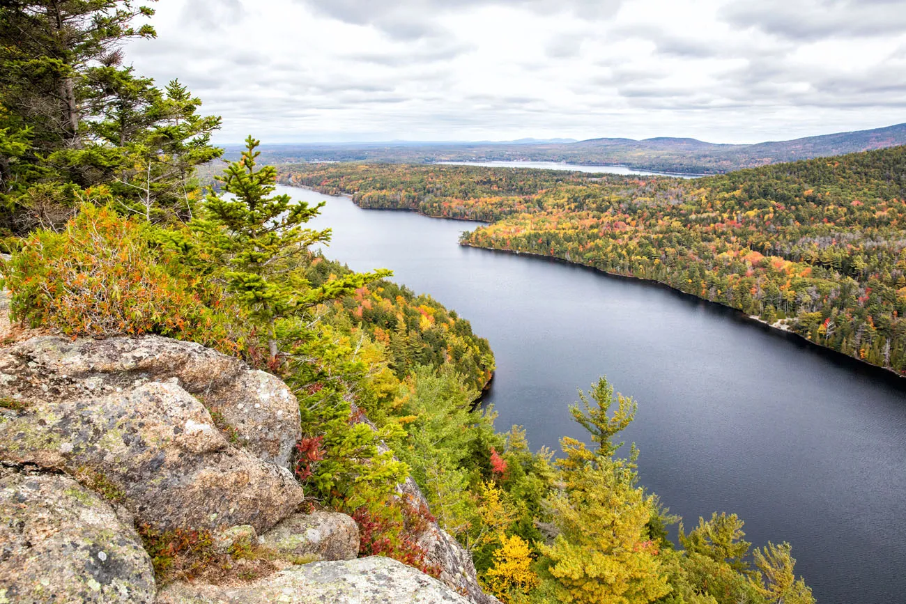 Echo Lake Acadia