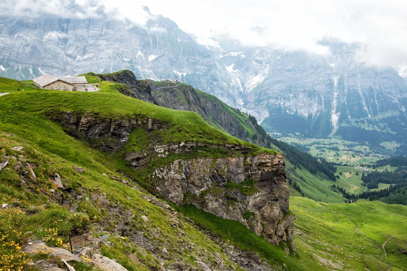 First Switzerland Schynige Platte to Faulhorn to First