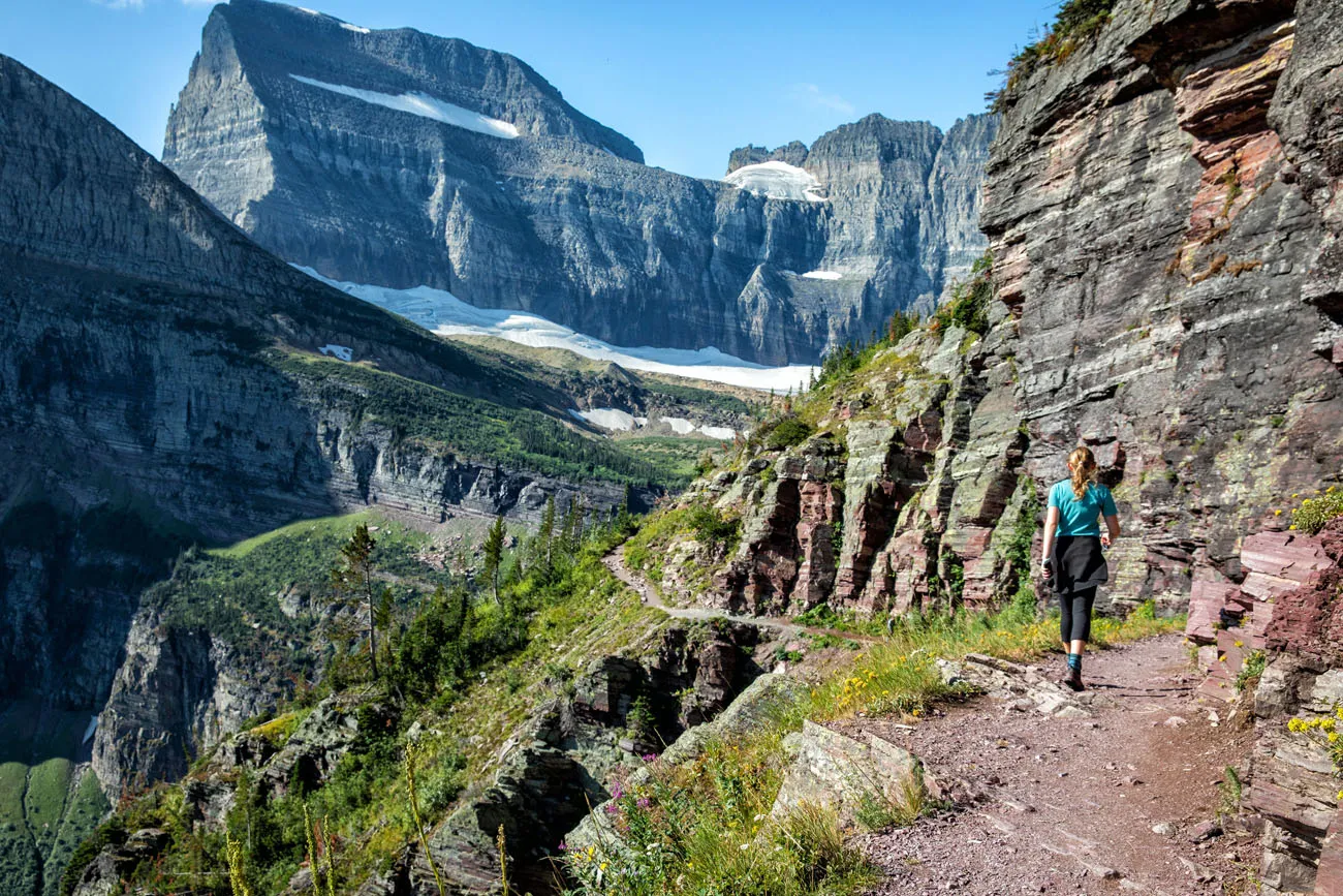 Glacier National Park Hike