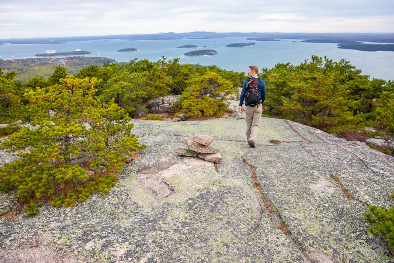 Hike Acadia National Park