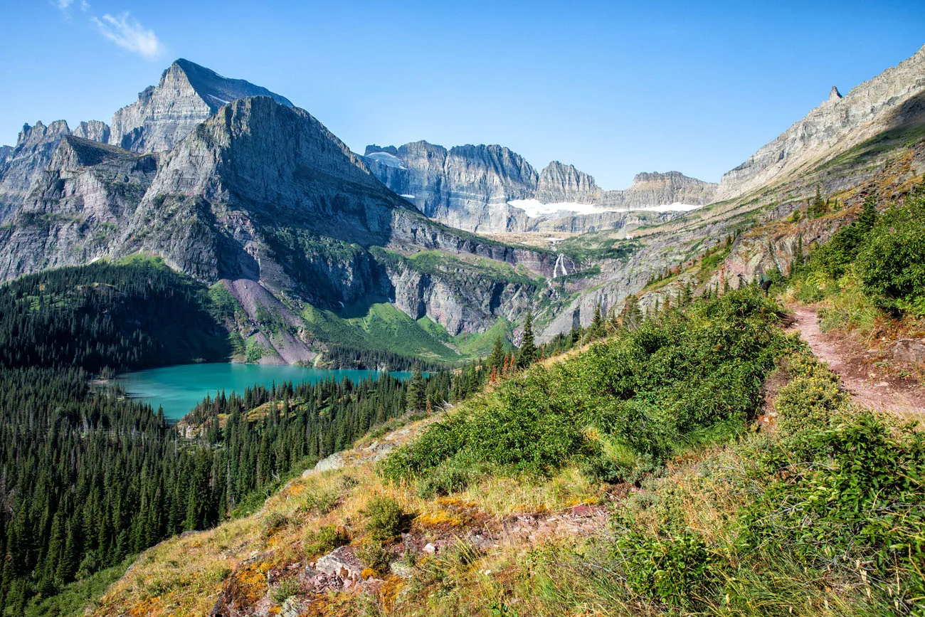 Hike Grinnell Glacier