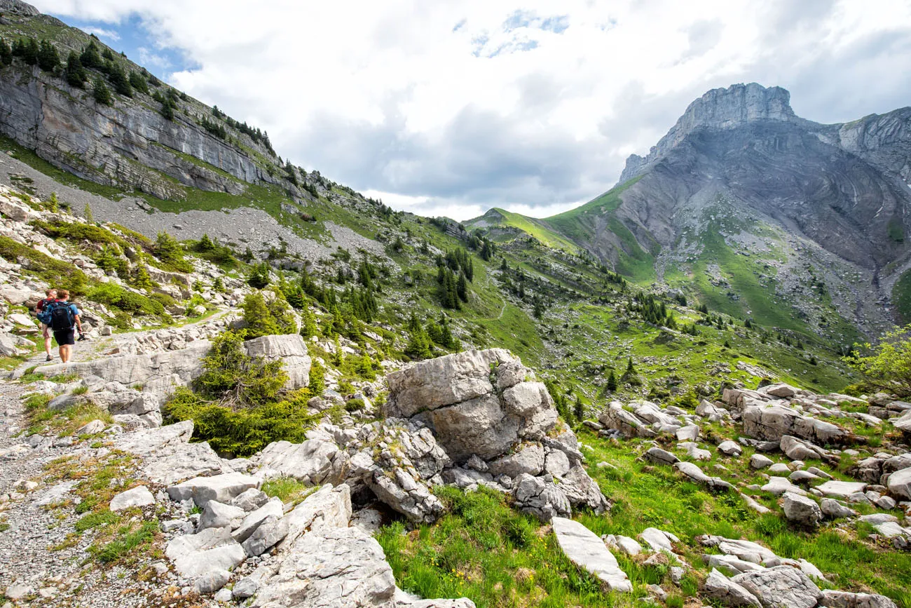 Hike Schynige Platte