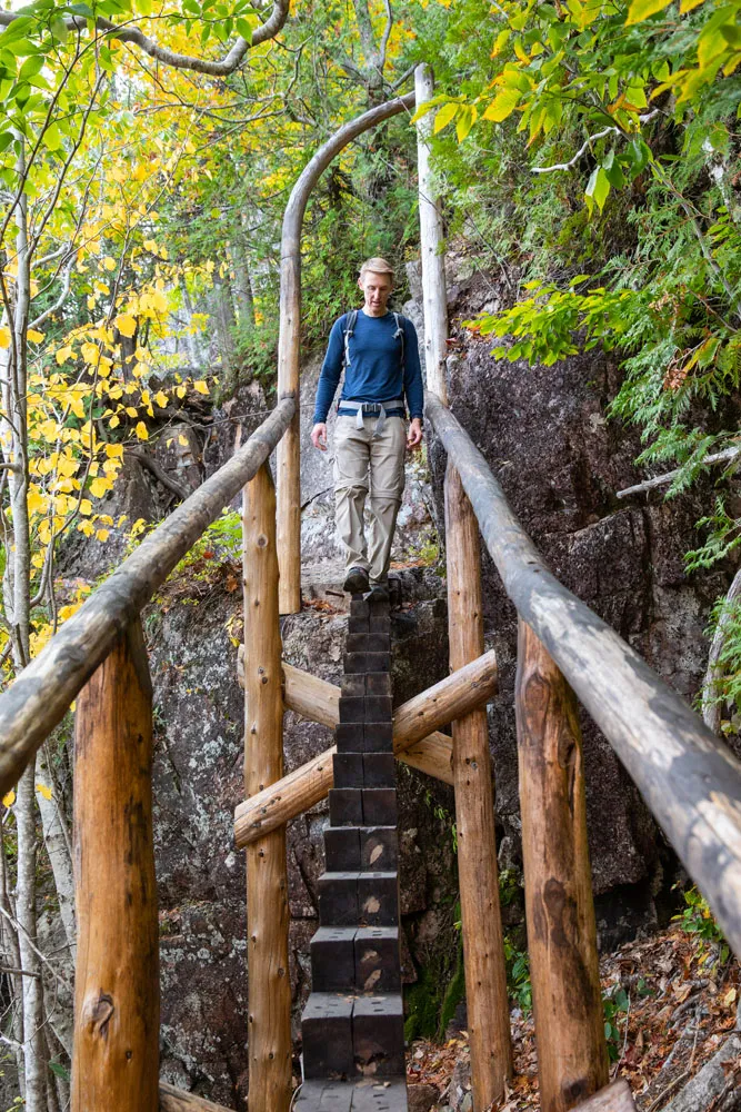 Jordan Cliffs Steps