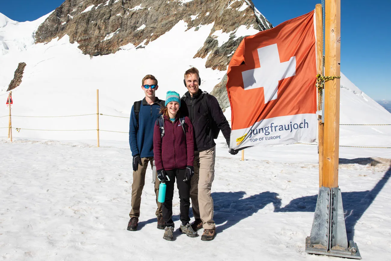 Jungfraujoch Tim Tyler Kara