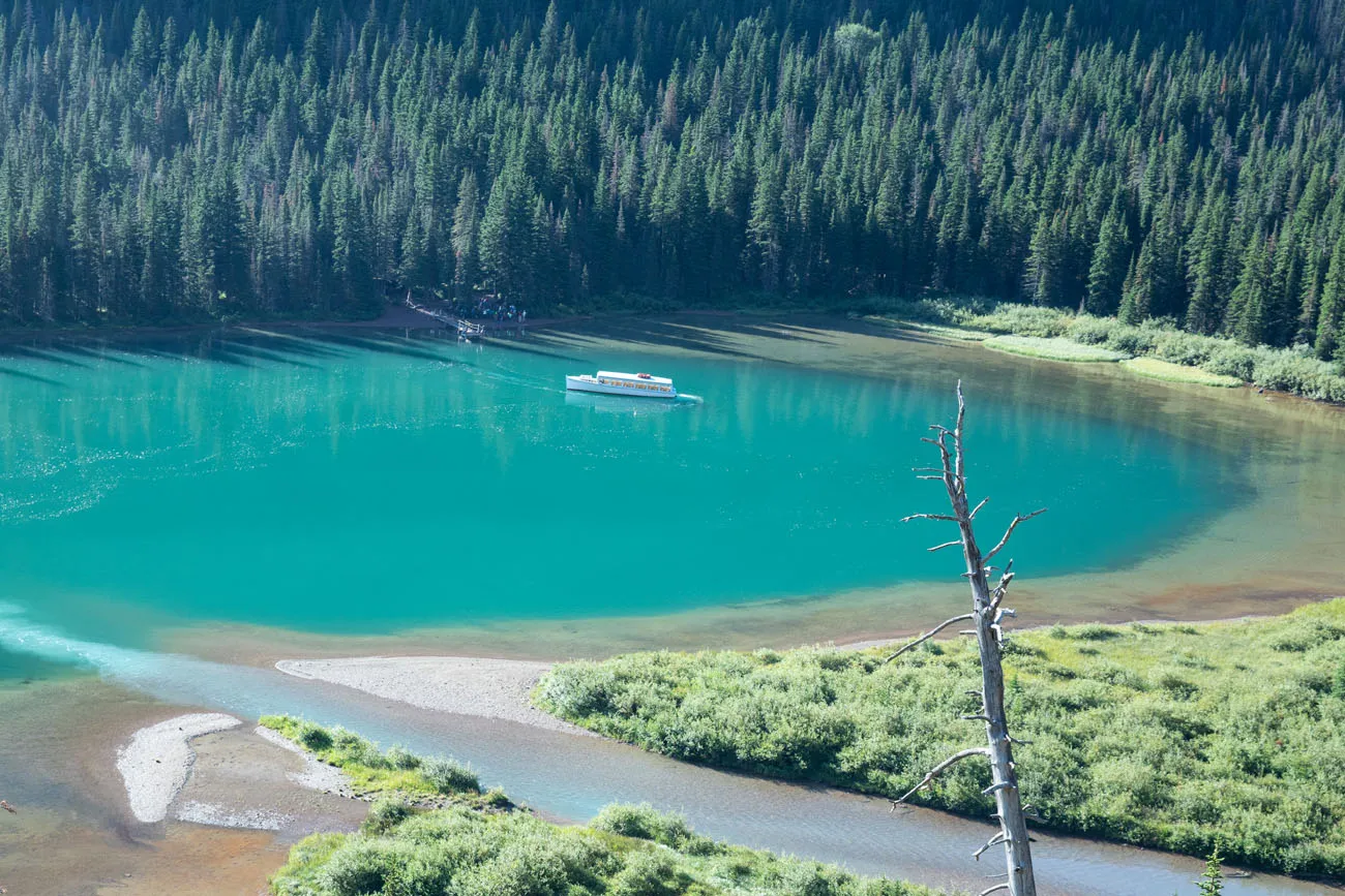 Lake Josephine Boat Dock