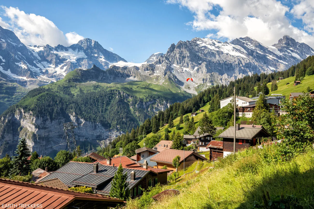 Murren Switzerland