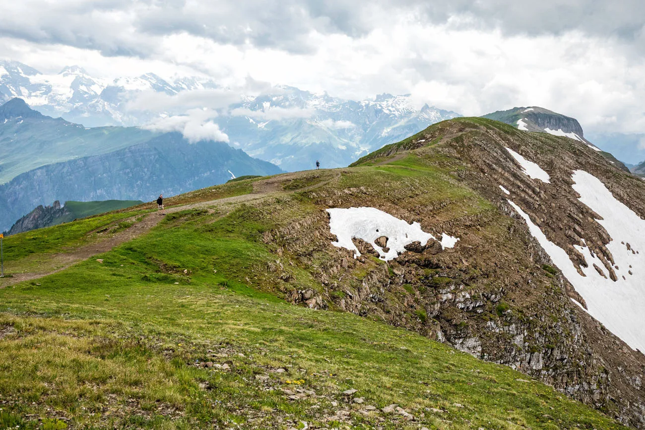 Ridge to Faulhorn