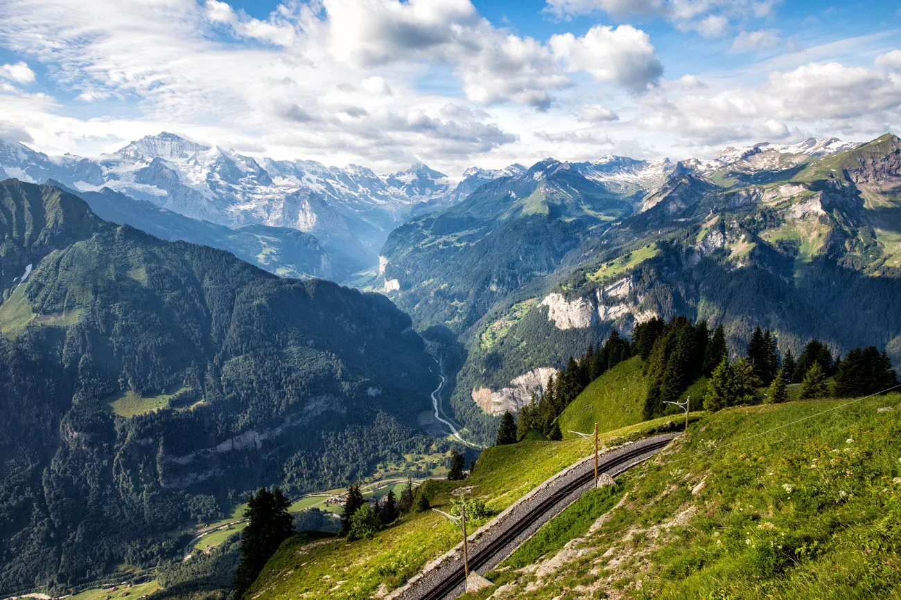 Schynige Platte View