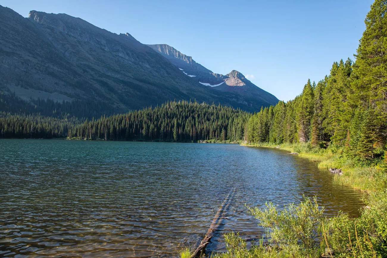 Swiftcurrent Lake