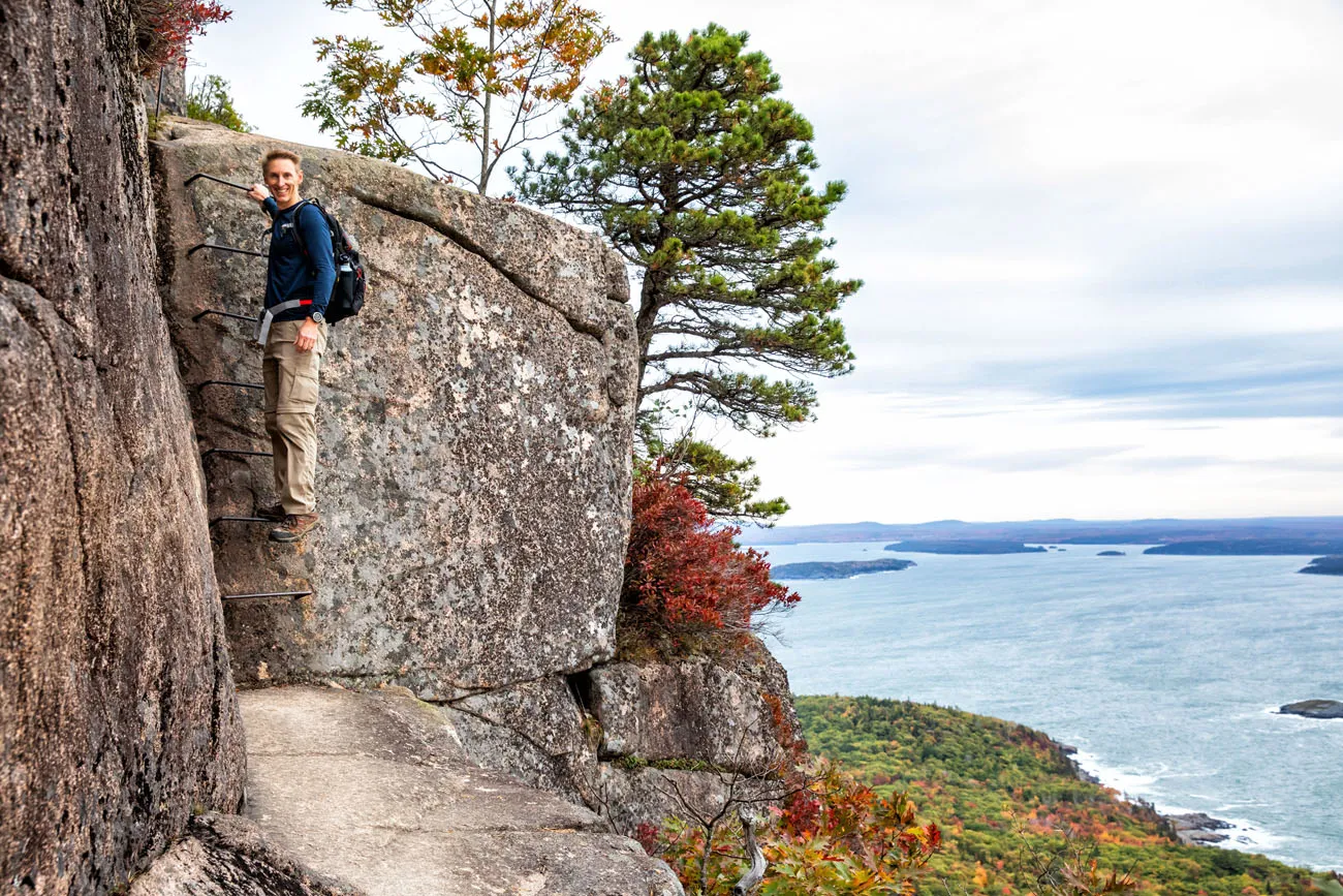 Tim on Precipice Trail