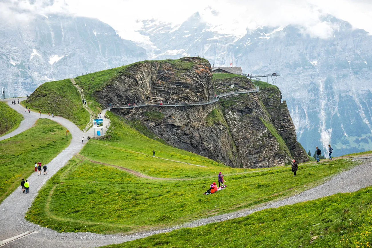 Tissot Cliff Walk