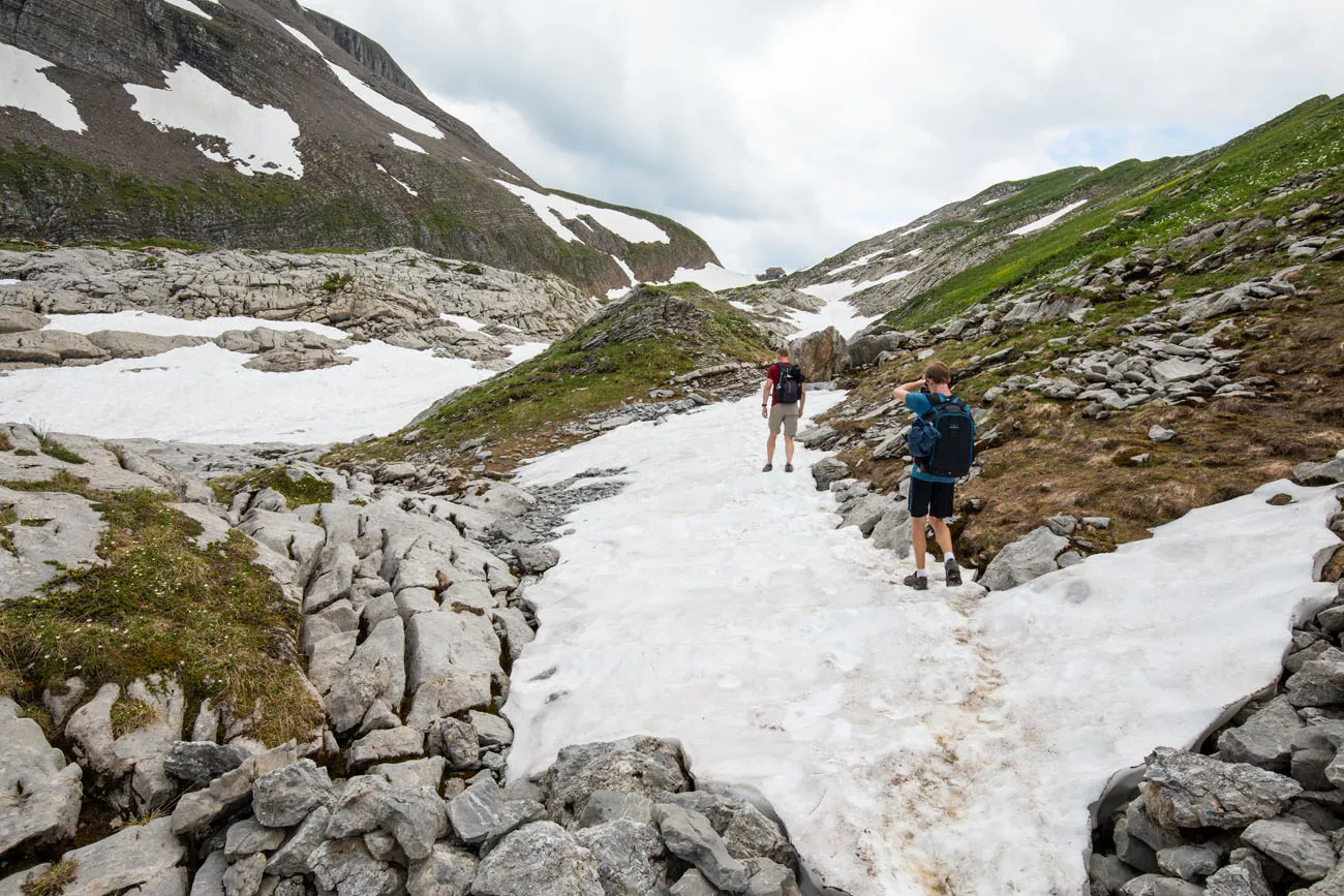 To Manndlenen Hut