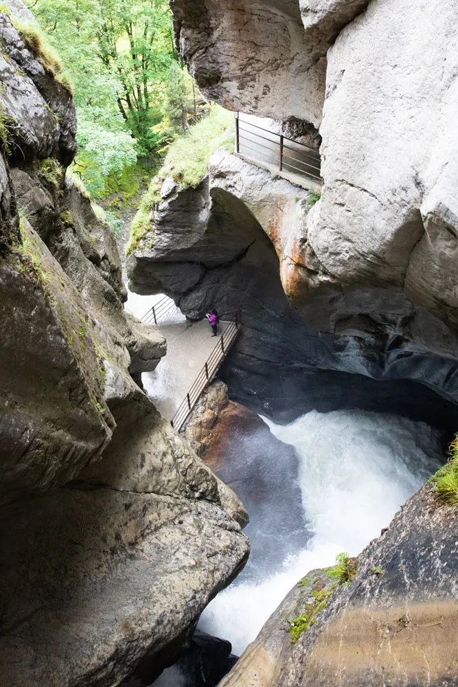 Trummelbach Falls Jungfrau region