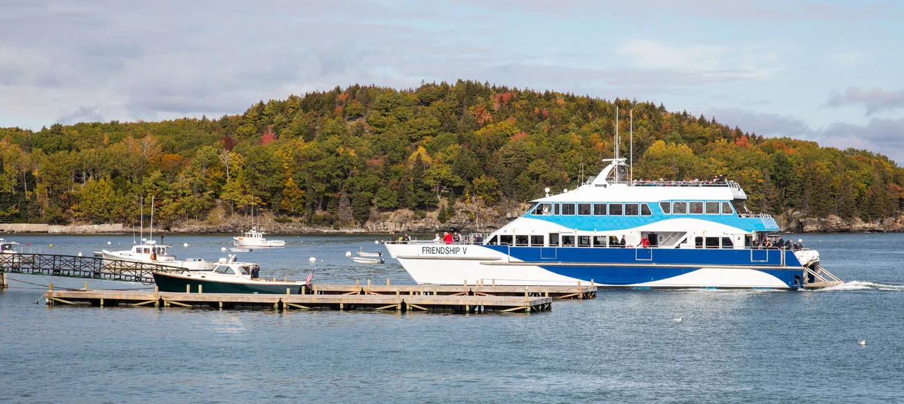 Acadia Boat Tour