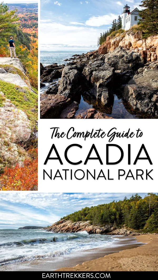 Acadia National Park Guide