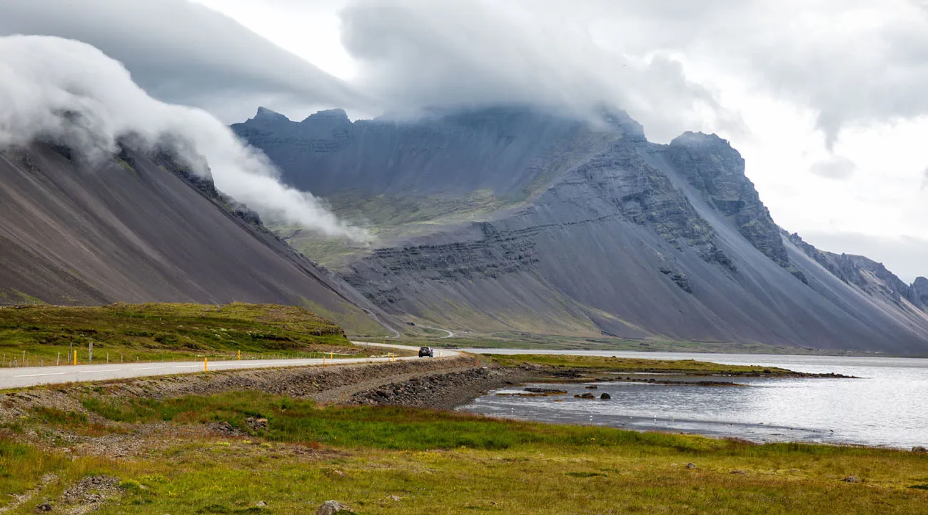 Driving in Iceland